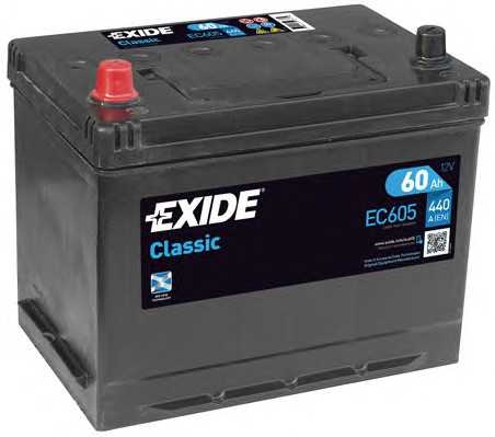 exide ec605