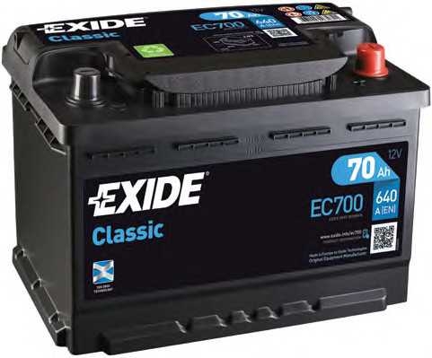 exide ec700