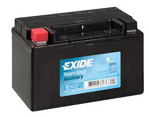 exide ek091