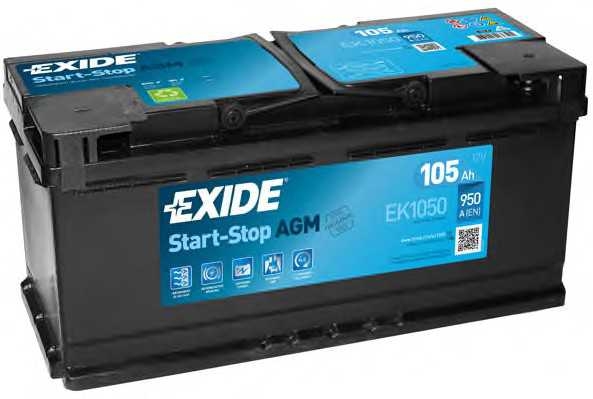 exide ek1050