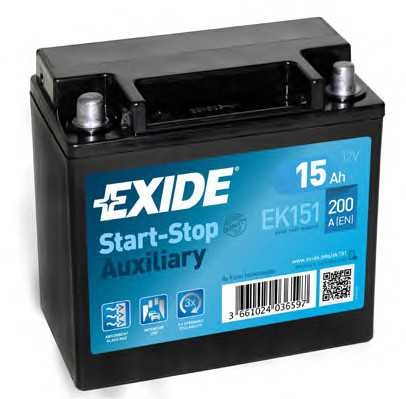 exide ek151