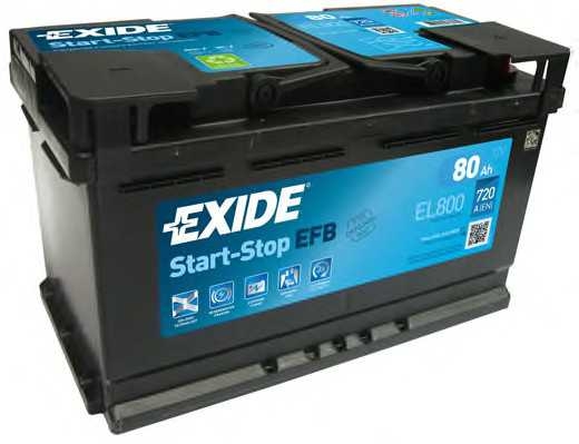 exide el800
