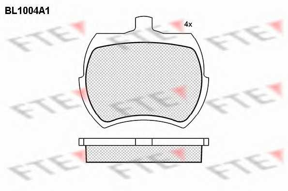 fte bl1004a1