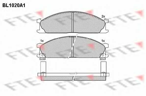 fte bl1020a1