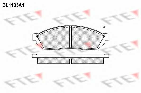 fte bl1135a1