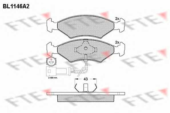 fte bl1146a2