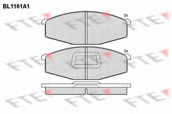 fte bl1161a1
