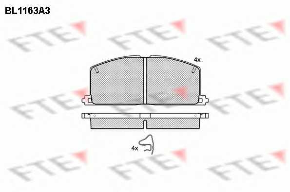 fte bl1163a3