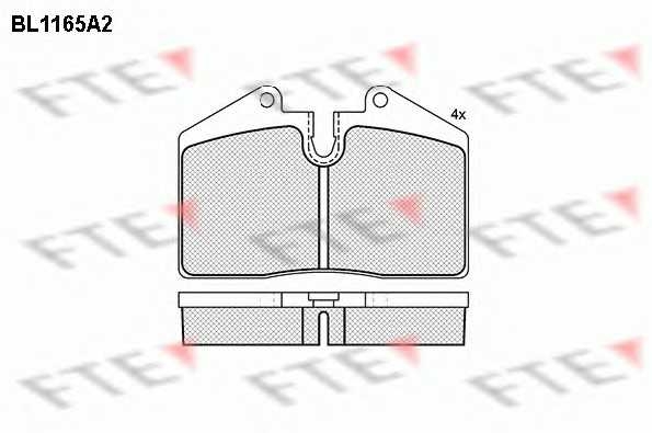 fte bl1165a2