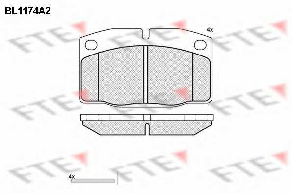 fte bl1174a2