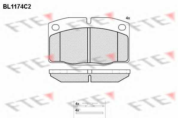 fte bl1174c2