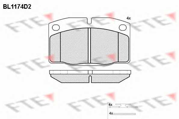 fte bl1174d2