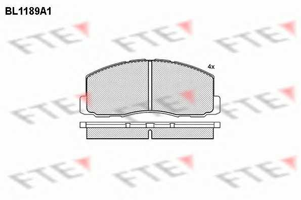 fte bl1189a1