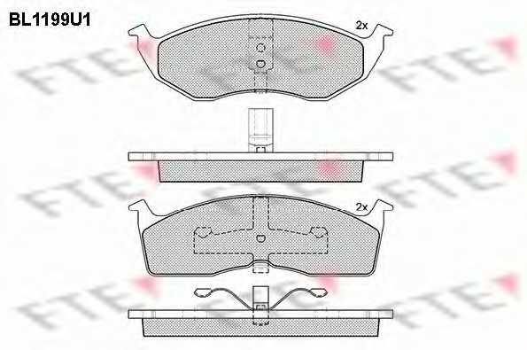 fte bl1199u1