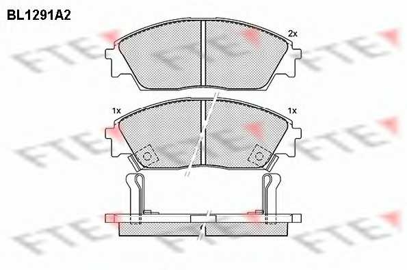 fte bl1291a2