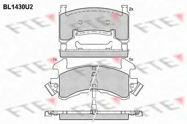 fte bl1430u2