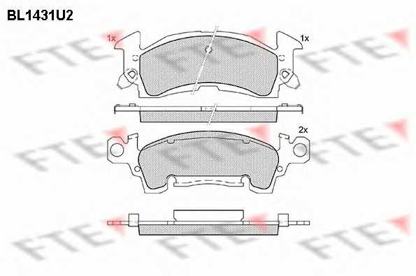 fte bl1431u2