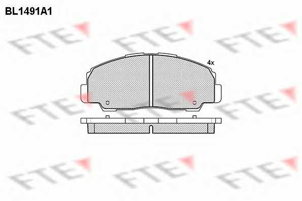 fte bl1491a1