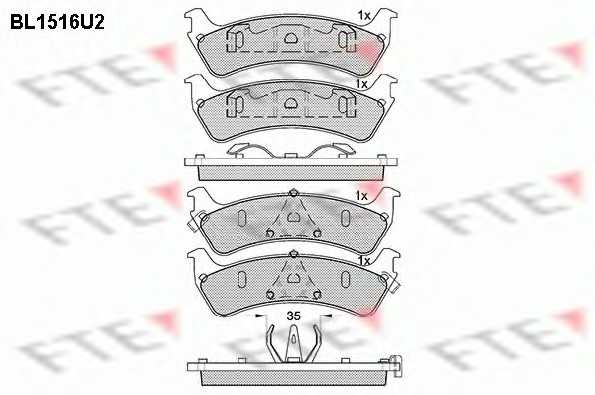 fte bl1516u2