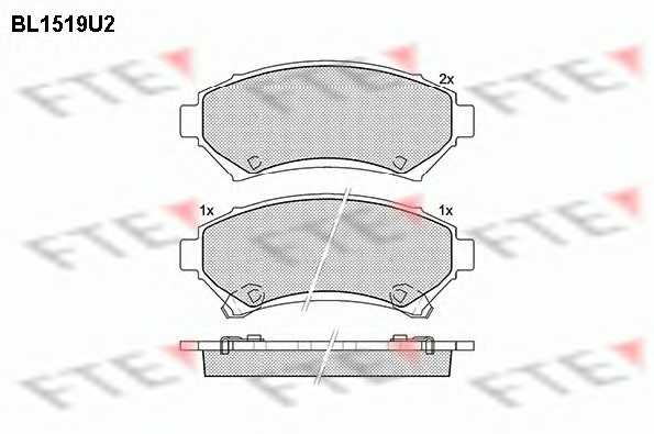 fte bl1519u2