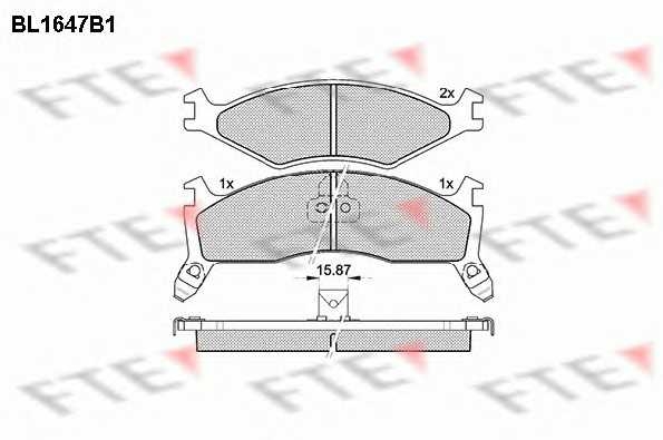 fte bl1647b1