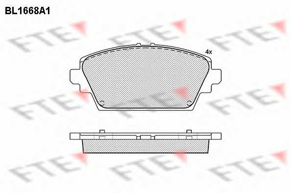 fte bl1668a1