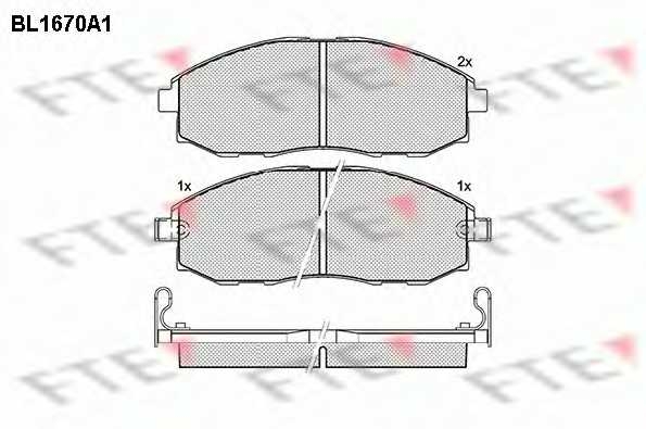 fte bl1670a1