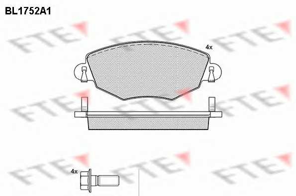 fte bl1752a1