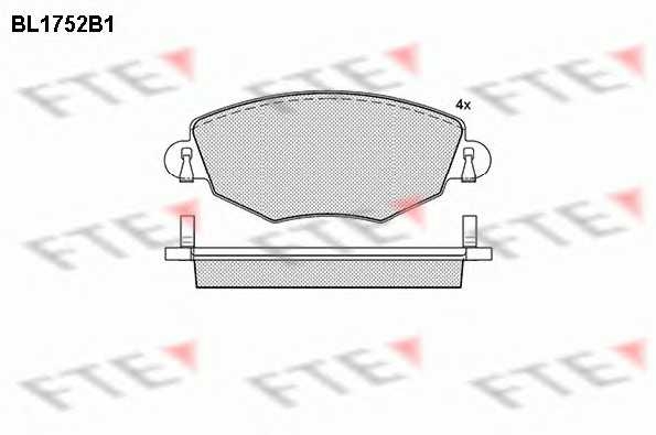 fte bl1752b1
