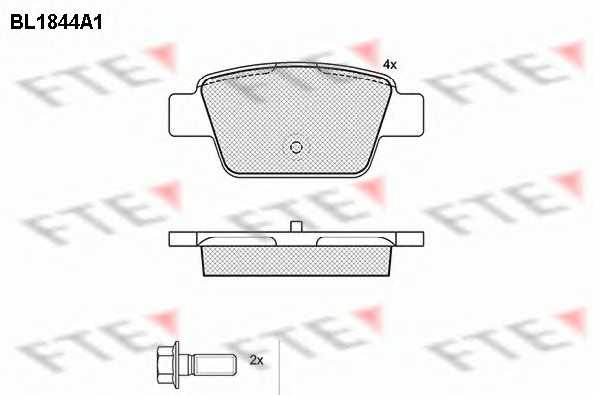 fte bl1844a1
