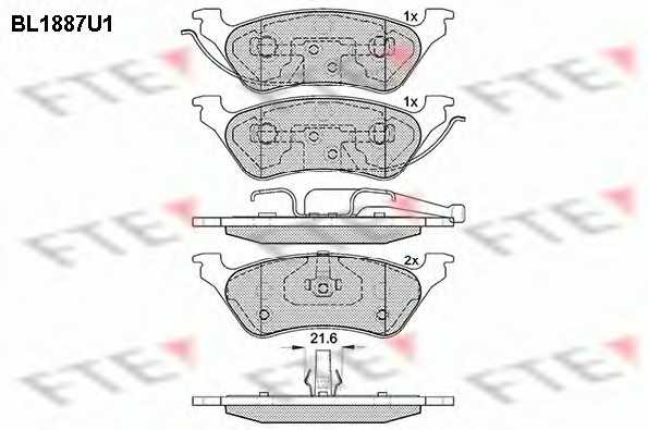 fte bl1887u1