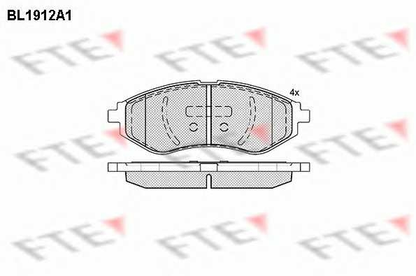 fte bl1912a1