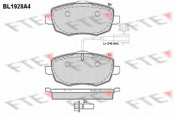 fte bl1928a4