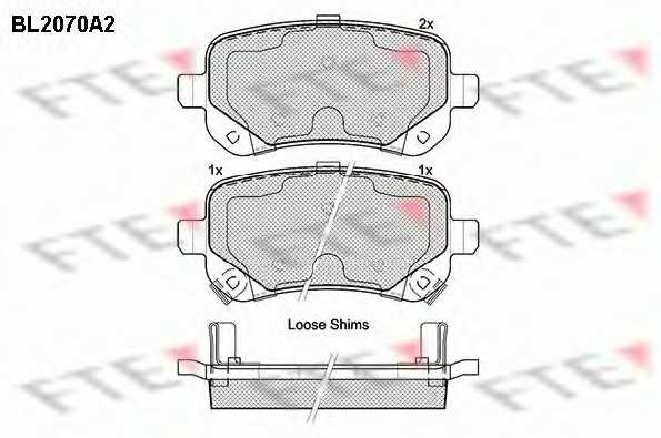 fte bl2070a2