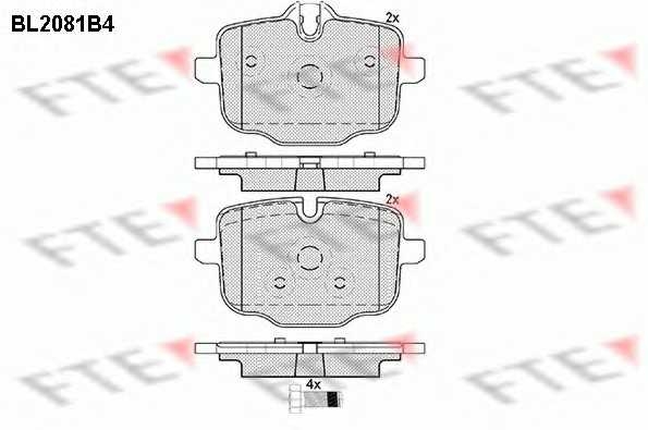 fte bl2081b4
