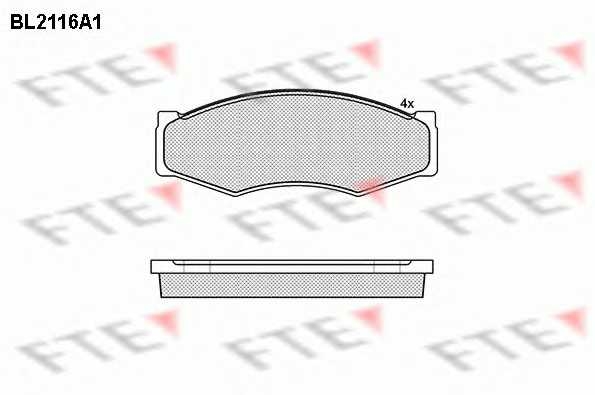 fte bl2116a1