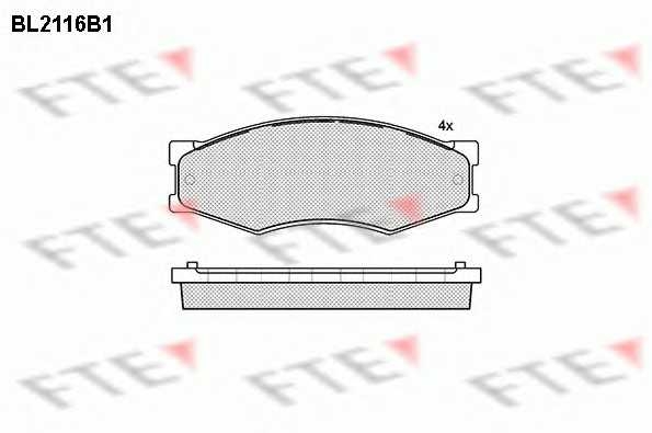 fte bl2116b1