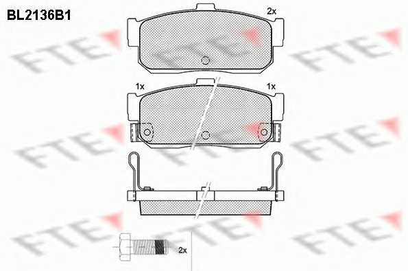 fte bl2136b1