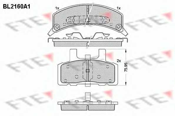 fte bl2160a1