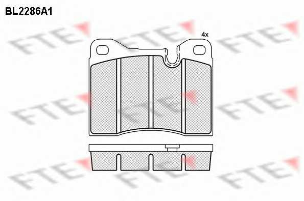 fte bl2286a1