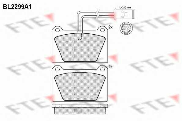 fte bl2299a1