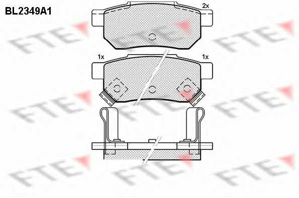 fte bl2349a1