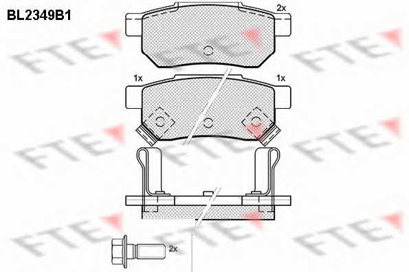 fte bl2349b1