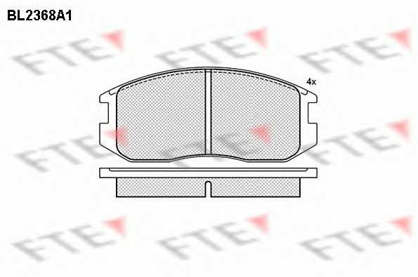 fte bl2368a1