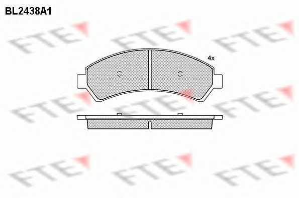 fte bl2438a1