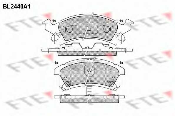 fte bl2440a1