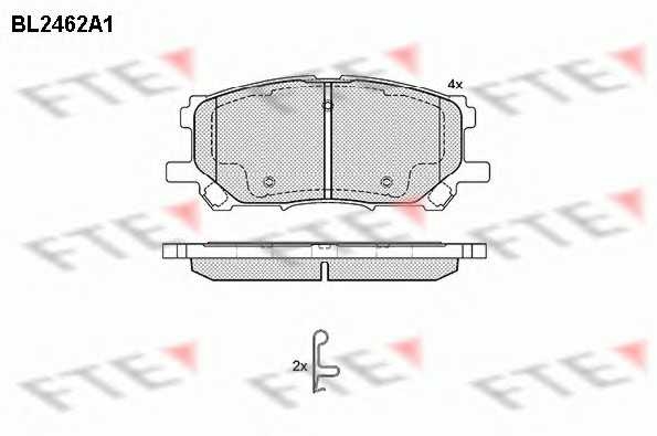 fte bl2462a1