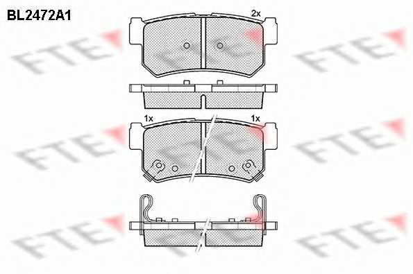 fte bl2472a1