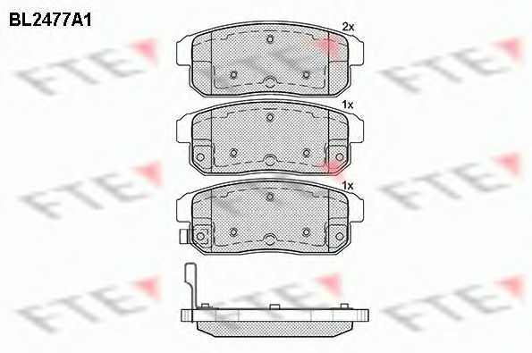 fte bl2477a1