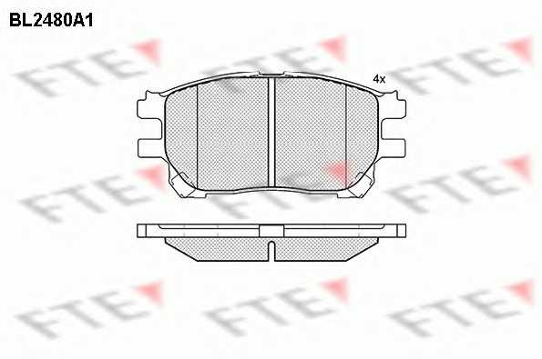 fte bl2480a1